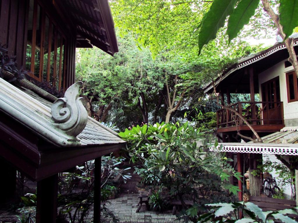 Santitham Guest House Chiang Mai Ruang foto