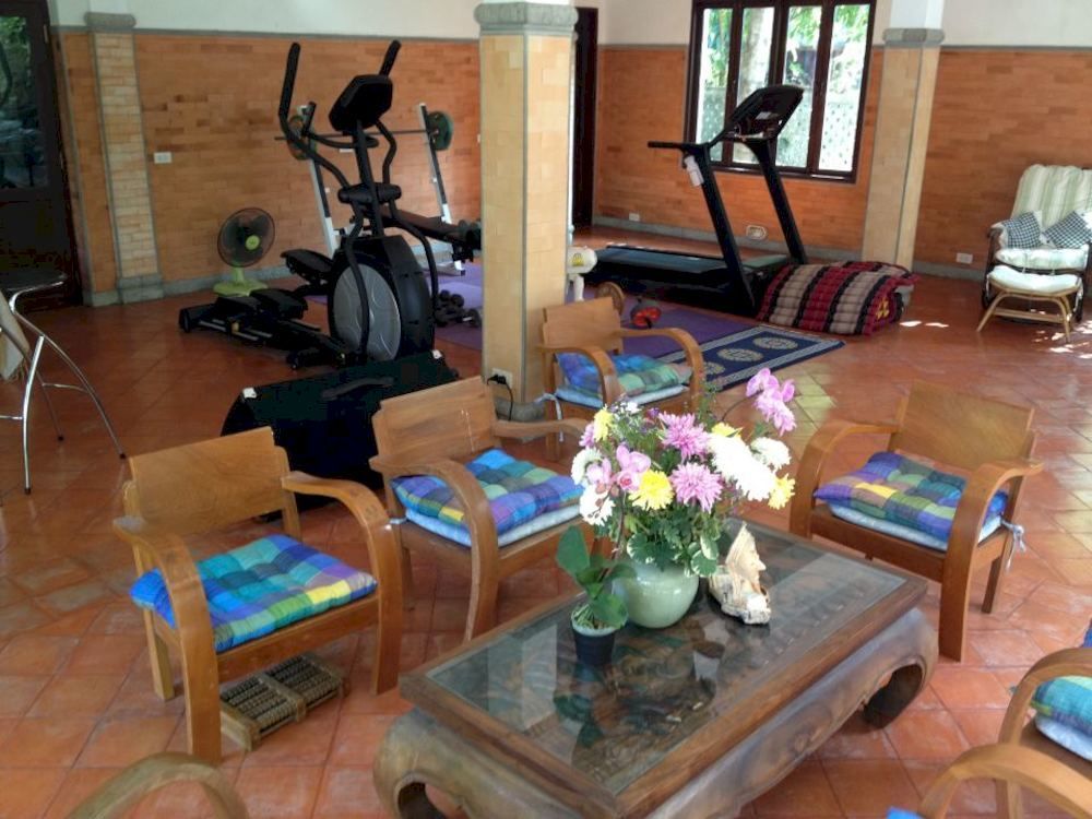 Santitham Guest House Chiang Mai Bagian luar foto