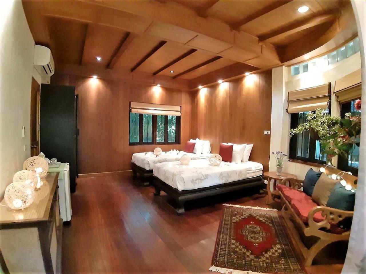 Santitham Guest House Chiang Mai Bagian luar foto