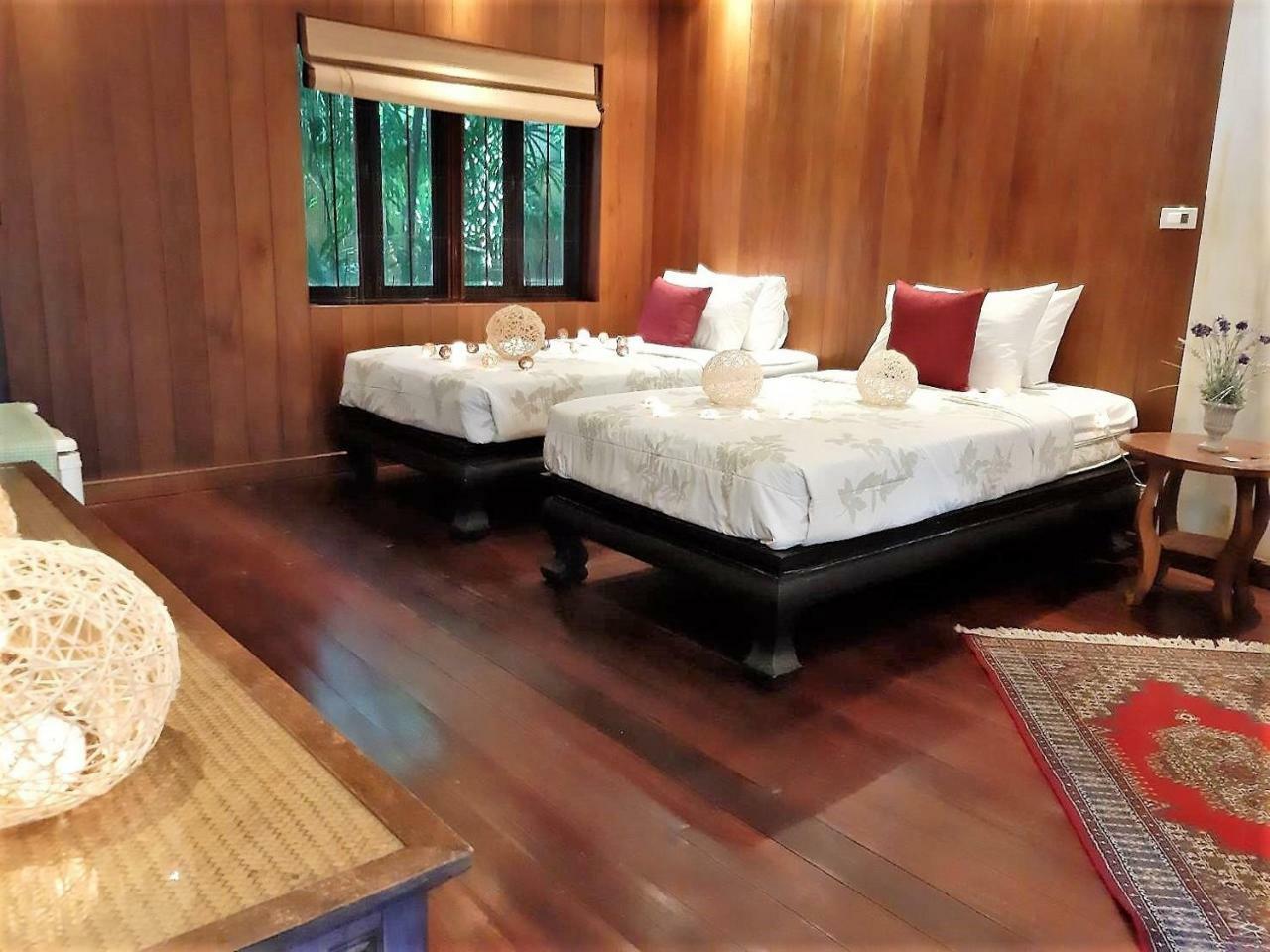 Santitham Guest House Chiang Mai Bagian luar foto